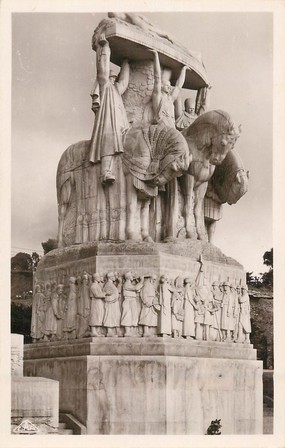 CPSM ALGERIE "Alger, monument aux morts "