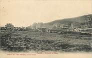 48 Lozere CPA FRANCE 48 " Aumont, La sulfaterie et la gare".