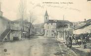 48 Lozere CPA FRANCE 48 " Le Pompidou, La place et l'église".