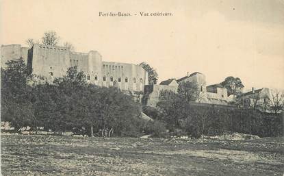 CPA FRANCE 01 " Fort les Bancs, Vue extérieure".