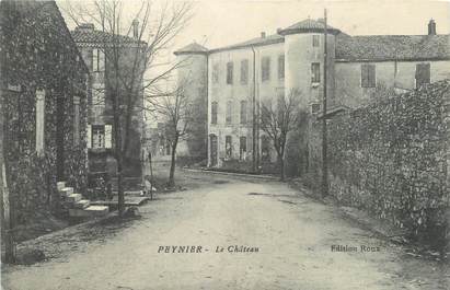 CPA FRANCE 13 " Peynier, Le château".