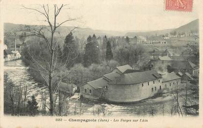 CPA FRANCE 39 " Champagnole, Les forges sur l'Ain".