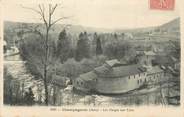 39 Jura CPA FRANCE 39 " Champagnole, Les forges sur l'Ain".