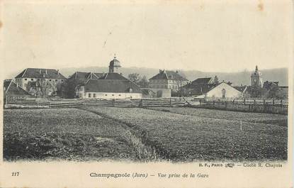 CPA FRANCE 39 " Champagnole, Vue prise de la gare".