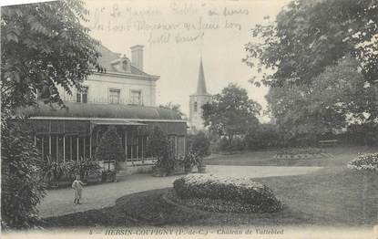CPA FRANCE 62 "Hersin Coupigny, Château de Vattebled".