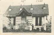 25 Doub CPA FRANCE 25 " Quincey, Le chalet ".