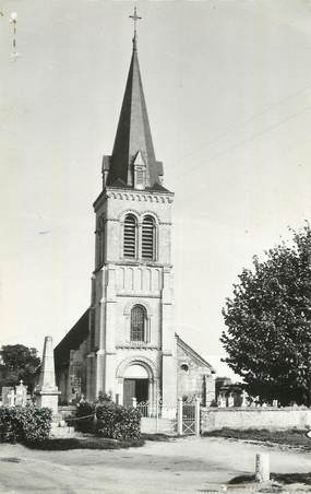 CPSM FRANCE 27 "Trouvillee La Haule, L'église".