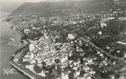 74 Haute Savoie CPSM FRANCE 74 " Evian les Bains, Vue aérienne".