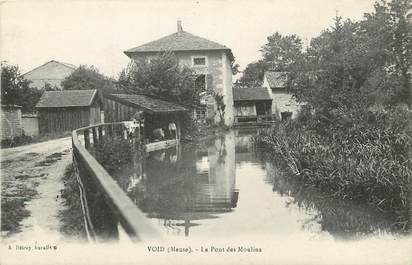 CPA FRANCE 55 "Void, Le Pont des Moulins"