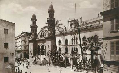 CPSM ALGERIE "Alger, la Cathédrale"