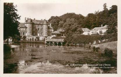 CPSM FRANCE 61 " Couterne, Le château".