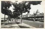 74 Haute Savoie CPSM FRANCE 74 " Evian les Bains, Les quais et l'avenue du Baron de Blonay".