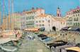 CPSM FRANCE 83 " St Tropez, Le port".