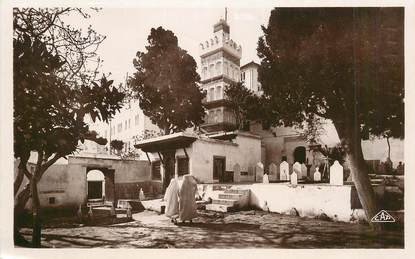 CPSM ALGERIE "Alger, La Mosquée de Sidi Abderhaman"