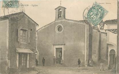 CPA FRANCE 30 "Beauvoisin, L'église".