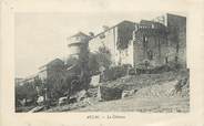 30 Gard CPA FRANCE 30 " Aujac, Le château".