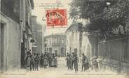 30 Gard CPA FRANCE 30 " Aigues Vives, Grande rue".