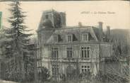 30 Gard CPA FRANCE 30 " Avèze, Le château Teissier".