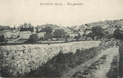 CPA FRANCE 30 " Boisson, Vue générale".