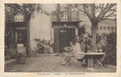 CPA FRANCE 30 " Les Angles, Petit Trianou".