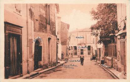 CPA FRANCE 30 " Aigues Vives, La grande rue".