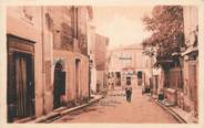 30 Gard CPA FRANCE 30 " Aigues Vives, La grande rue".