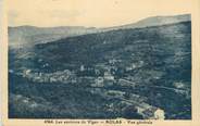30 Gard CPA FRANCE 30 " Aulas, Vue générale".