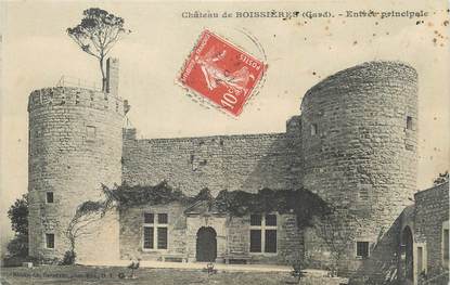 CPA FRANCE 30 " Boissières, Le château".