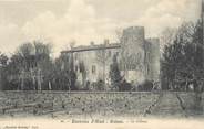 30 Gard CPA FRANCE 30 " Arènes, Le château".