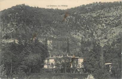 CPA FRANCE 30 " Le Fescq, Le château