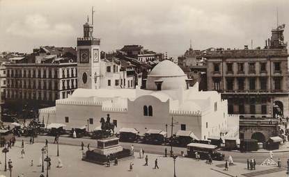 CPSM ALGERIE "Alger, la Mosquée"