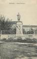 30 Gard CPA FRANCE 30 " Brignon, Statue Desmons".