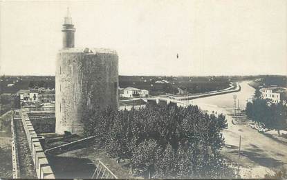 CPA FRANCE 30 " Aigues Mortes, La tour de Constance".