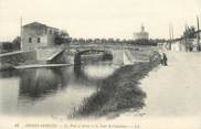 30 Gard CPA FRANCE 30 " Aigues Mortes, Le Pont d'Artois et la Tour de Constance".