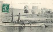 30 Gard CPA FRANCE 30 " Aigues Mortes, Les remparts".