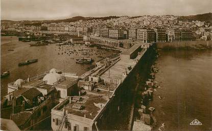 CPSM ALGERIE "Alger, vue générale  prise de l'Amirauté"