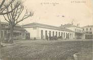 30 Gard CPA FRANCE 30 " Alès, La gare".