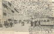 30 Gard CPA FRANCE 30 " Alès, Descente du pont vieux".