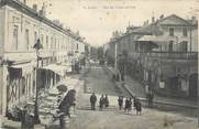 30 Gard CPA FRANCE 30 " Alès, Rue de l'Hôtel de Ville".