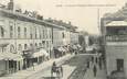 CPA FRANCE 30 " Alès, Rue de l'Hôtel de Ville et Avenue de la Gare".