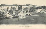 30 Gard CPA FRANCE 30 " Alès, Place de la Mairie".