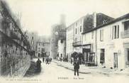 30 Gard CPA FRANCE 30 " Anduze, Rue Basse".