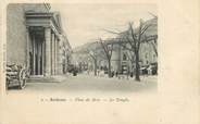 30 Gard CPA FRANCE 30 " Anduze, Plan de Brie, Le temple".