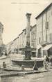 30 Gard CPA FRANCE 30 " Anduze, Fontaine monumentale".