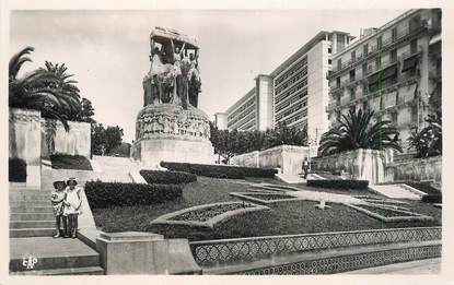 CPSM ALGERIE "Alger, monument aux morts"