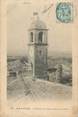 30 Gard CPA FRANCE 30 " Aramon, L'Horloge de l'église prise de la tour".