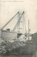 30 Gard CPA FRANCE 30 " Aramon, Le pont sur le Rhône".