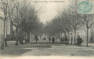 30 Gard CPA FRANCE 30 " Bagnols sur Cèze, Boulevard Lacourbe".