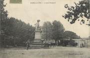 30 Gard CPA FRANCE 30 " Bagnols sur Cèze, La place Bourgneuf".