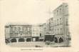 CPA FRANCE 30 " Bagnols sur Cèze, Place de la Mairie".